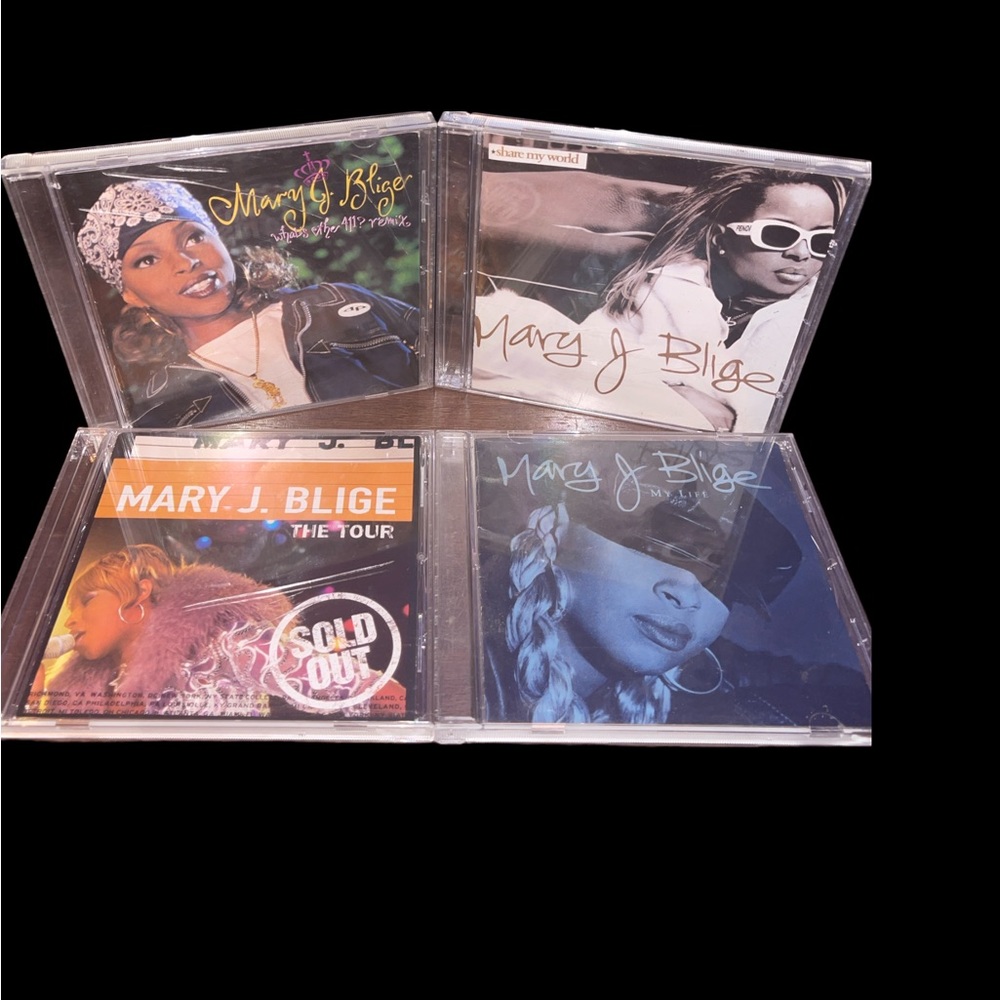 Mary J. Blige cd Bundle my and 411